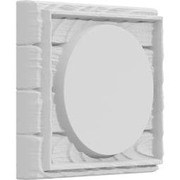 Ekena Millwork - ONLCGLDUF - Goldendale Frame Onlay