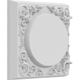 Ekena Millwork - ONLCKNMUF - Kenmore Frame Onlay