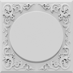 Ekena Millwork - ONLCKNMUF - Kenmore Frame Onlay