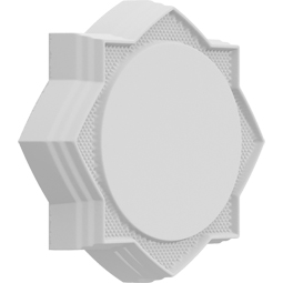 Ekena Millwork - ONLCLNYUF - Langley Frame Onlay