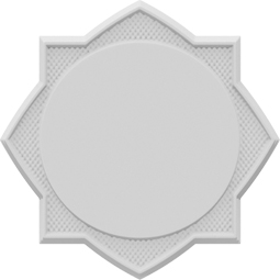 Ekena Millwork - ONLCLNYUF - Langley Frame Onlay