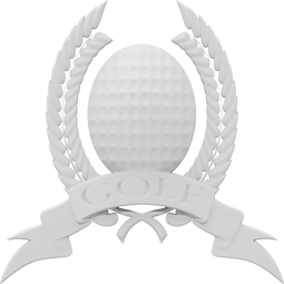 Ekena Millwork - ONLCGFGUF - Golf Design Onlay