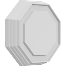 Ekena Millwork - ONLCOLYUF - Olympia Frame Onlay