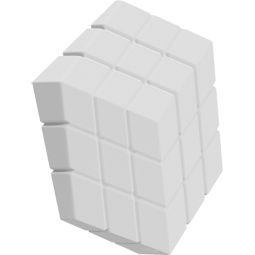 Ekena Millwork - ONLCPUZUF - Puzzle Cube Onlay