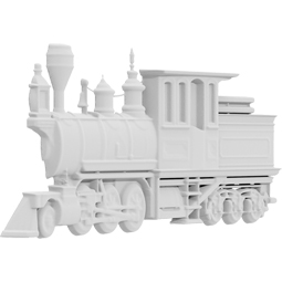 Ekena Millwork - ONLCLOCUF-L - Hunter Locomotive Left Onlay