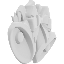 Ekena Millwork - ONLCLBXUF - Christmas Bells Onlay