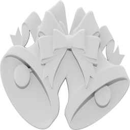 Ekena Millwork - ONLCLBXUF - Christmas Bells Onlay