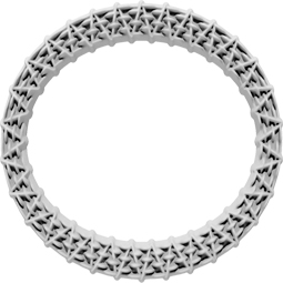 Ekena Millwork - ONLCLMKUF - Limerick Border Onlay