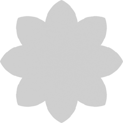 Ekena Millwork - ROSCCRLUF - Carlisle Flower Rosette