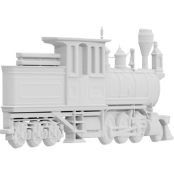 Ekena Millwork - ONLCLOCUF-R - Hunter Locomotive Right Onlay