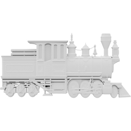 Ekena Millwork - ONLCLOCUF-R - Hunter Locomotive Right Onlay