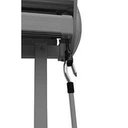 Advaning - FS-SERIES-MA - FS-Series Free Standing Semi-Cassette Manual Retractable Patio Awning