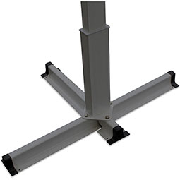 Advaning - FS-SERIES-MA - FS-Series Free Standing Semi-Cassette Manual Retractable Patio Awning