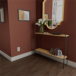 Ekena Millwork - BBD06X03FE - Endurathane Outside Corner for Federal Baseboard Moulding, 5 7/8"H x 3 1/8"P, Factory Primed