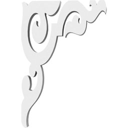 Ekena Millwork - BKTPRO - Rotherham Architectural Grade PVC Bracket