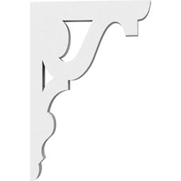 Ekena Millwork - BKTPRB - Robin Architectural Grade PVC Bracket