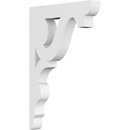Ekena Millwork - BKTPRB - Robin Architectural Grade PVC Bracket
