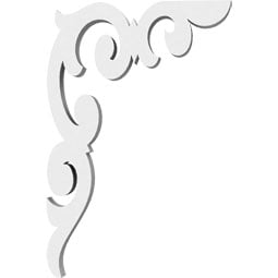 Ekena Millwork - BKTPKD - Kendall Architectural Grade PVC Bracket