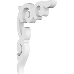 Ekena Millwork - BKTPKD - Kendall Architectural Grade PVC Bracket