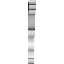 Ekena Millwork - BKTPCN - Cornelia Architectural Grade PVC Bracket