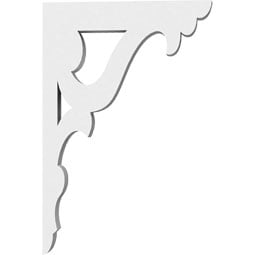 Ekena Millwork - BKTPCN - Cornelia Architectural Grade PVC Bracket