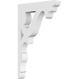 Ekena Millwork - BKTPCN - Cornelia Architectural Grade PVC Bracket