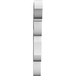 Ekena Millwork - BKTPWH - Whitman Architectural Grade PVC Bracket