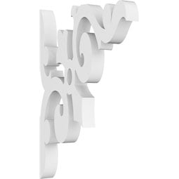 Ekena Millwork - BKTPWH - Whitman Architectural Grade PVC Bracket