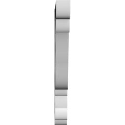 Ekena Millwork - BKTPBO - Bordeaux Architectural Grade PVC Bracket