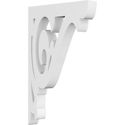 Ekena Millwork - BKTPBO - Bordeaux Architectural Grade PVC Bracket