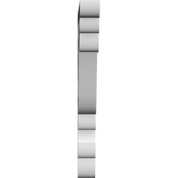 Ekena Millwork - BKTPAE - Amber Architectural Grade PVC Bracket