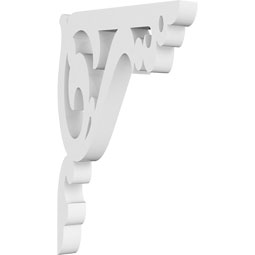 Ekena Millwork - BKTPAE - Amber Architectural Grade PVC Bracket