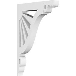 Ekena Millwork - BKTPMA - Marshall Architectural Grade PVC Bracket