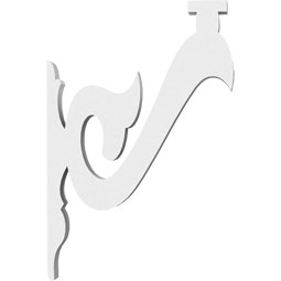 Ekena Millwork - BKTPFL - Florence Architectural Grade PVC Bracket