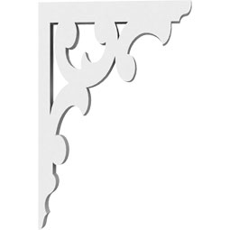 Ekena Millwork - BKTPVI - Vienna Architectural Grade PVC Bracket