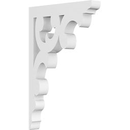 Ekena Millwork - BKTPVI - Vienna Architectural Grade PVC Bracket