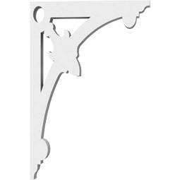 Ekena Millwork - BKTPSK - Sellek Architectural Grade PVC Bracket