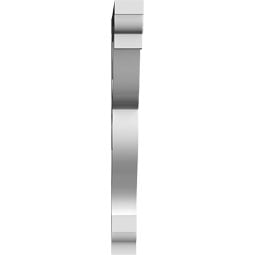 Ekena Millwork - BKTPFI - Finley Architectural Grade PVC Bracket