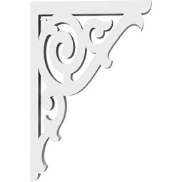 Ekena Millwork - BKTPAT - Athens Architectural Grade PVC Bracket