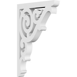 Ekena Millwork - BKTPAT - Athens Architectural Grade PVC Bracket