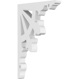 Ekena Millwork - BKTPRL - Riley Architectural Grade PVC Bracket
