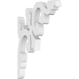 Ekena Millwork - BKTPMI - Milton Architectural Grade PVC Bracket