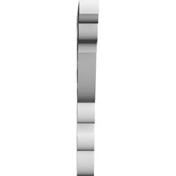 Ekena Millwork - BKTPBA - Baile Architectural Grade PVC Bracket