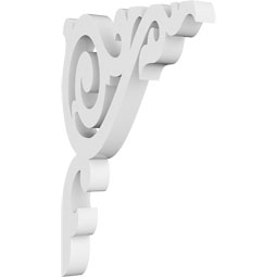 Ekena Millwork - BKTPBA - Baile Architectural Grade PVC Bracket