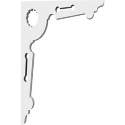 Ekena Millwork - BKTPCE - Cena Architectural Grade PVC Bracket
