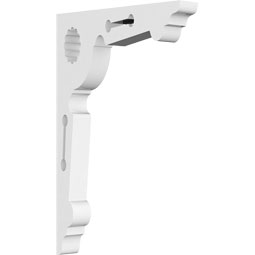 Ekena Millwork - BKTPCE - Cena Architectural Grade PVC Bracket