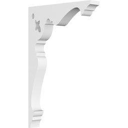 Ekena Millwork - BKTPHE - Heath Architectural Grade PVC Bracket
