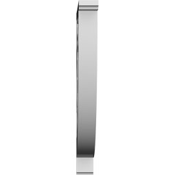 Ekena Millwork - BKTPCW - Classic Wagon Wheel Architectural Grade PVC Bracket