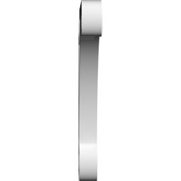 Ekena Millwork - BKTPAH - Arch Architectural Grade PVC Bracket