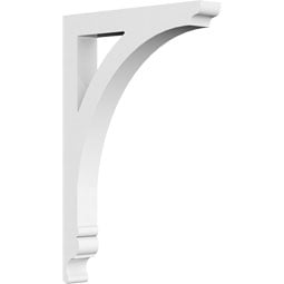 Ekena Millwork - BKTPLE - Legacy Architectural Grade PVC Bracket